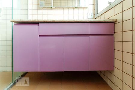 Apartamento para alugar com 140m², 3 quartos e 1 vagaBanheiro da Suíte - Armário