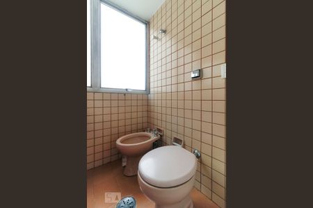 Apartamento para alugar com 140m², 3 quartos e 1 vagaBanheiro da Suíte