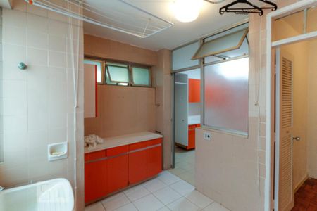 Área de Serviço de apartamento para alugar com 3 quartos, 140m² em Vila Buarque, São Paulo