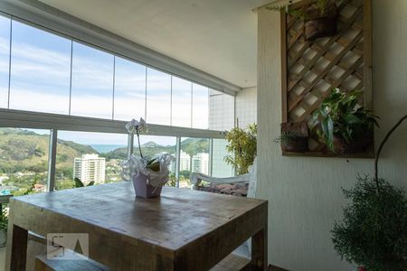 Varanda Gourmet de apartamento para alugar com 4 quartos, 123m² em Recreio dos Bandeirantes, Rio de Janeiro