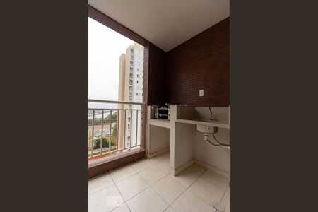 Varanda gourmet de apartamento para alugar com 2 quartos, 63m² em Jaguaré, São Paulo