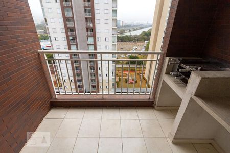 Varanda gourmet de apartamento à venda com 2 quartos, 63m² em Jaguaré, São Paulo