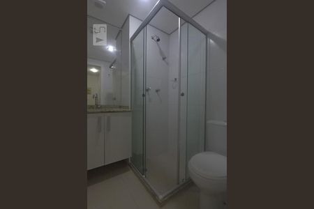 Banheiro de apartamento para alugar com 1 quarto, 39m² em Jardim Ampliação, São Paulo