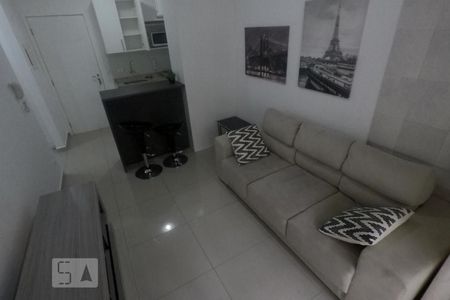 Sala de apartamento para alugar com 1 quarto, 39m² em Jardim Ampliação, São Paulo