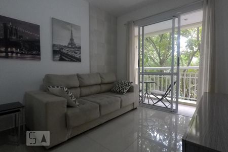 Sala de apartamento para alugar com 1 quarto, 39m² em Jardim Ampliação, São Paulo