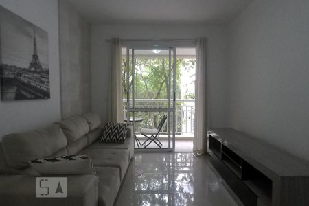 Sala de apartamento para alugar com 1 quarto, 39m² em Jardim Ampliação, São Paulo