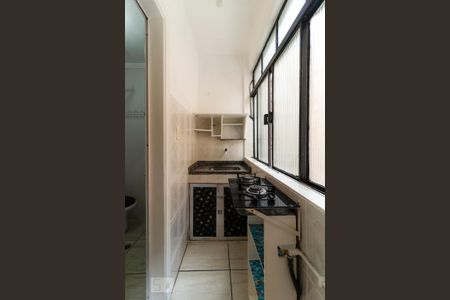 Studio à venda com 27m², 1 quarto e sem vaga Studio à venda com 27m², 1 quarto e sem vagaCozinha