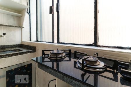 Studio à venda com 27m², 1 quarto e sem vaga Studio à venda com 27m², 1 quarto e sem vagaCozinha - Cooktop