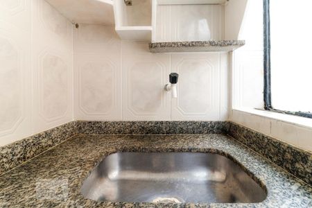 Studio à venda com 27m², 1 quarto e sem vaga Studio à venda com 27m², 1 quarto e sem vagaCozinha - Pia