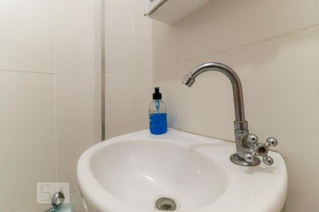 Studio à venda com 27m², 1 quarto e sem vaga Studio à venda com 27m², 1 quarto e sem vagaBanheiro - Pia
