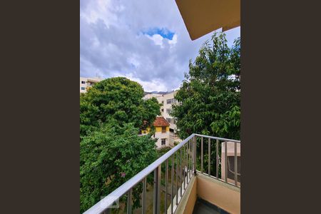 Apartamento à venda com 70m², 2 quartos e 1 vaga Apartamento à venda com 70m², 2 quartos e 1 vagaVaranda do Quarto 2