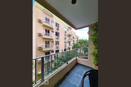 Varanda da Sala de apartamento à venda com 2 quartos, 70m² em Méier, Rio de Janeiro