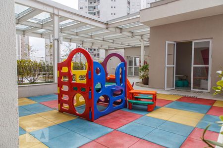 Apartamento à venda com 38m², 1 quarto e 1 vagaPlayground