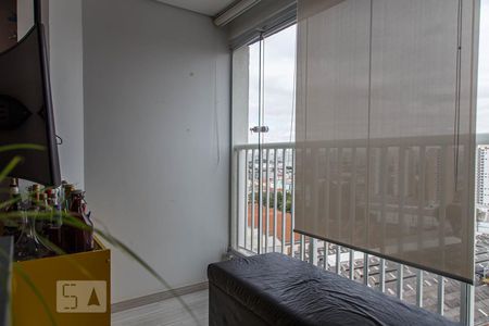 Sala de apartamento à venda com 1 quarto, 38m² em Brás, São Paulo