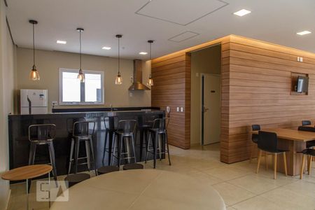 Apartamento à venda com 38m², 1 quarto e 1 vagaSalão de Festas