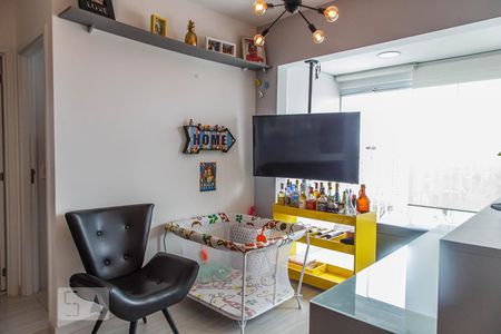 Sala de apartamento à venda com 1 quarto, 38m² em Brás, São Paulo