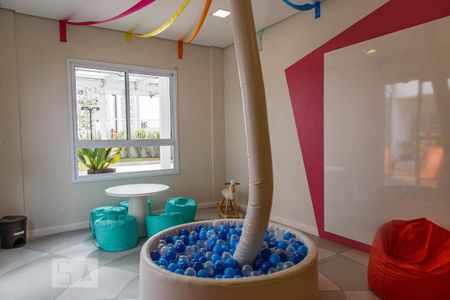 Apartamento à venda com 38m², 1 quarto e 1 vagaBrinquedoteca