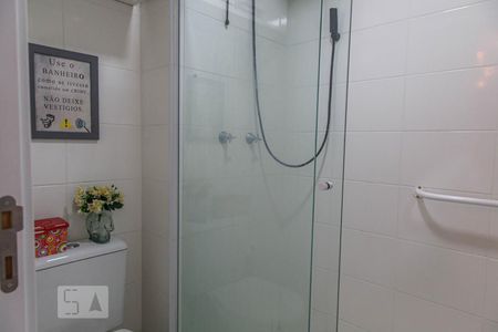 Banheiro de apartamento à venda com 1 quarto, 38m² em Brás, São Paulo