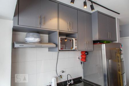 Apartamento à venda com 38m², 1 quarto e 1 vagaCozinha