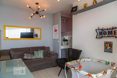 Sala de apartamento à venda com 1 quarto, 38m² em Brás, São Paulo