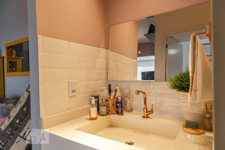 Apartamento à venda com 38m², 1 quarto e 1 vagaBanheiro