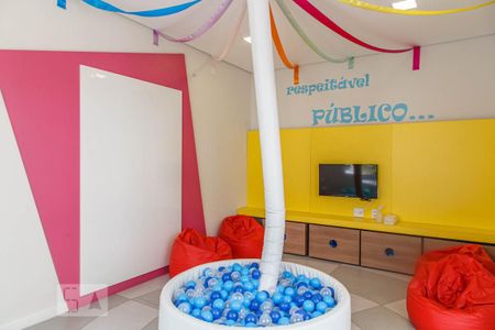 Apartamento à venda com 38m², 1 quarto e 1 vagaBrinquedoteca