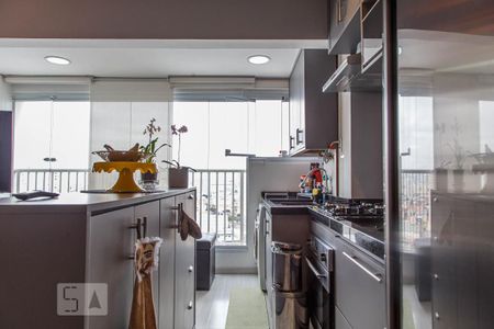 Apartamento à venda com 38m², 1 quarto e 1 vagaCozinha