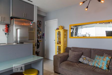 Sala de apartamento à venda com 1 quarto, 38m² em Brás, São Paulo