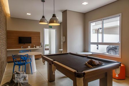 Apartamento à venda com 38m², 1 quarto e 1 vagaSalão de Jogos