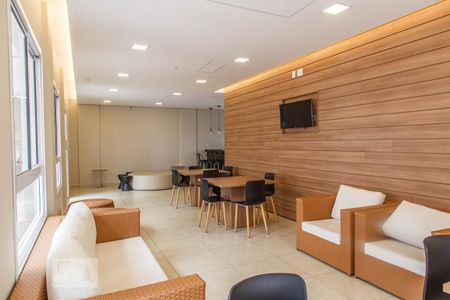 Apartamento à venda com 38m², 1 quarto e 1 vagaSalão de Festas