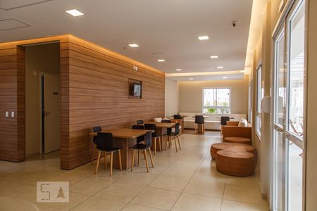 Apartamento à venda com 38m², 1 quarto e 1 vagaSalão de Festas