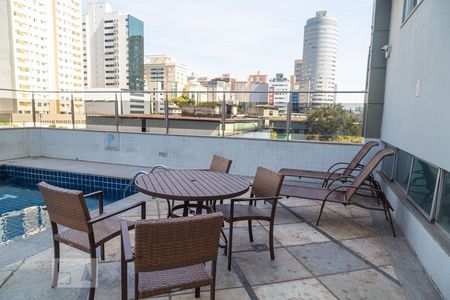 Apartamento para alugar com 65m², 2 quartos e 1 vagaÁrea da Piscina