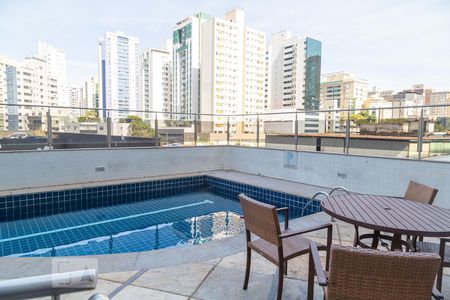 Apartamento para alugar com 65m², 2 quartos e 1 vagaÁrea da Piscina