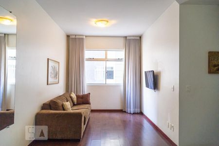 Sala de apartamento para alugar com 2 quartos, 65m² em Centro, Belo Horizonte