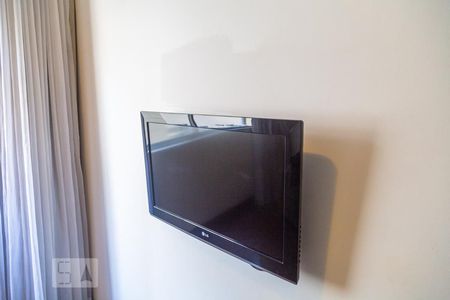 Televisão da Sala de apartamento para alugar com 2 quartos, 65m² em Centro, Belo Horizonte