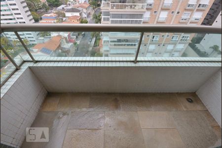 Varanda da Sala de apartamento para alugar com 1 quarto, 45m² em Aclimação, São Paulo