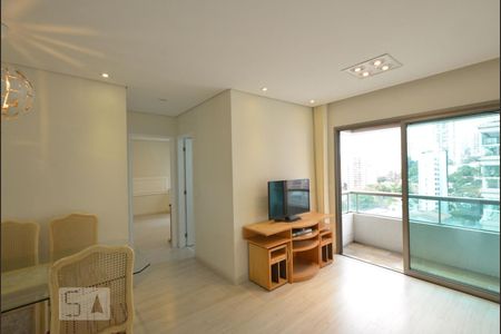 Sala de apartamento para alugar com 1 quarto, 45m² em Aclimação, São Paulo