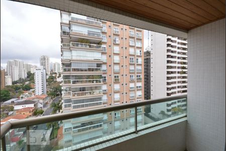 Varanda da Sala de apartamento para alugar com 1 quarto, 45m² em Aclimação, São Paulo