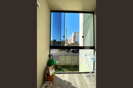 Varanda da Sala de apartamento à venda com 2 quartos, 55m² em Duque de Caxias, São Leopoldo