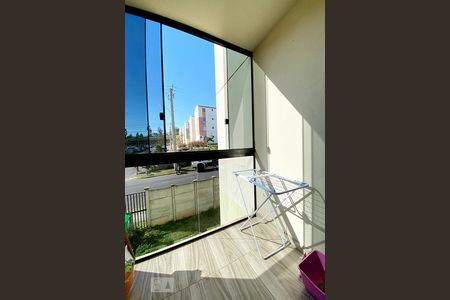 Varanda da Sala de apartamento à venda com 2 quartos, 55m² em Duque de Caxias, São Leopoldo