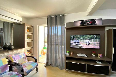 Sala de apartamento à venda com 2 quartos, 55m² em Duque de Caxias, São Leopoldo