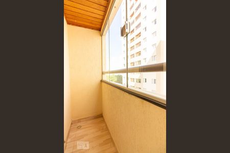 Varanda de apartamento à venda com 3 quartos, 68m² em Continental, Osasco