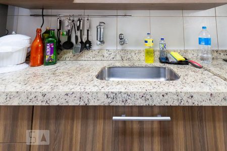 Apartamento à venda com 80m², 2 quartos e 1 vagaCozinha - Torneira