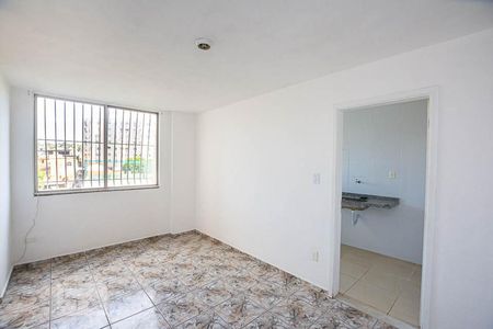 Sala de Apartamento com 2 quartos, 48m² Fonseca