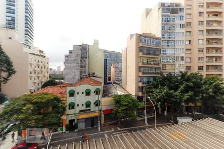 Vista da Sala de apartamento à venda com 1 quarto, 74m² em Vila Buarque, São Paulo