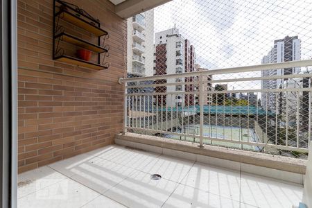 Varanda de apartamento para alugar com 2 quartos, 57m² em Jardim Prudência, São Paulo
