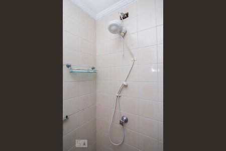 Apartamento à venda com 44m², 1 quarto e 1 vagaDetalhe banheiro