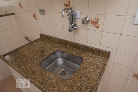 Apartamento à venda com 44m², 1 quarto e 1 vagaDetalhe cozinha