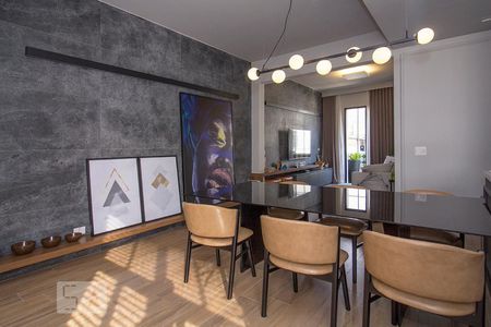 Sala de Jantar de apartamento para alugar com 2 quartos, 97m² em Bom Retiro, São Paulo