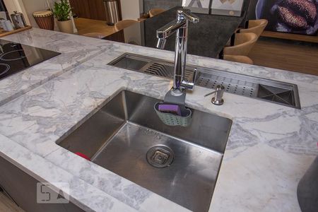 Apartamento para alugar com 97m², 2 quartos e sem vaga Apartamento para alugar com 97m², 2 quartos e sem vagaDetalhe da cozinha